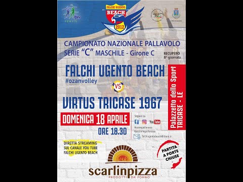 18/04/2021 VIRTUS TRICASE vs. FALCHI UGENTO BEACH