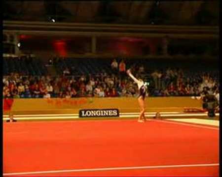 Ajda Pavlovic FX 2004 Europeans
