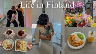 Days in my life in Finland | Living alone diaries | Our first date night | Home cooking