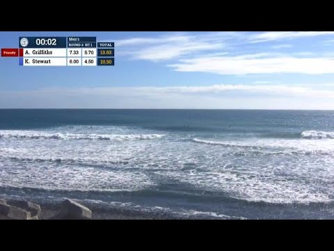 Taiwan Open World Longboard Champs: Round Three, Heat 1