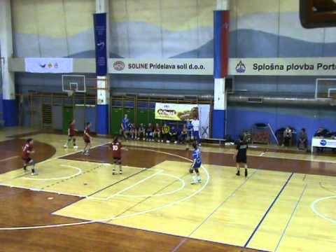 21. KROG: 1.A ŽENSKA DRL: RK PIRAN : ŽRK CELJE CELJSKE MESNINE