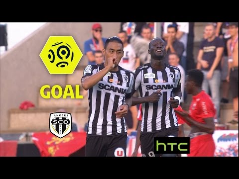 Goal Billy KETKEOPHOMPHONE (12') / Angers SCO - SM Caen (2-1)/ 2016-17