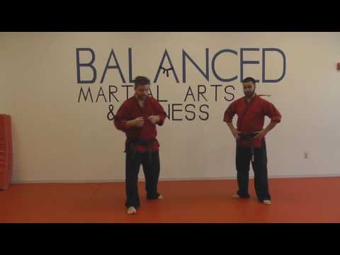 CoachesVideo; How to do the Cross Hook   Balanced Martial Arts Eastchester NY