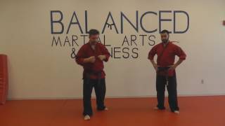 CoachesVideo; How to do the Cross Hook Balanced Martial Arts Eastchester NY