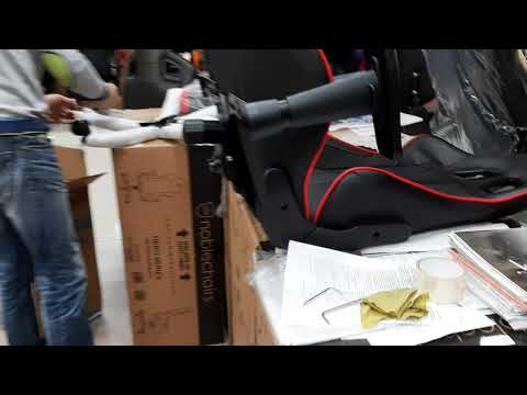 Игровое кресло Everprof Lotus S10 PU \ Обзор и сборка