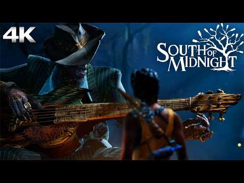 SOUTH OF MIDNIGHT All Cutscenes (Full Game Movie) 4K 60FPS Ultra HD