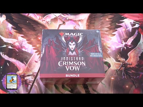 Innistrad: Crimson Vow Bundle Unboxing