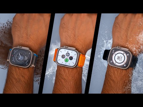 I Compared Every Apple Watch Ultra Band - (Trail vs Alpine vs Ocean)