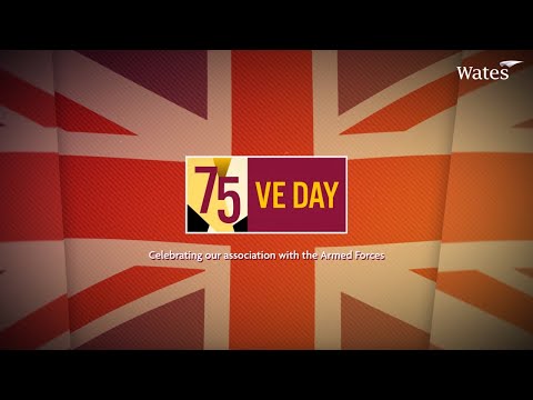 VE Day 75 - Celebrating our association with the Armed Forces