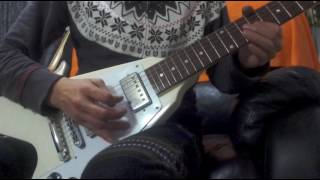Video thumbnail for Gibson USA Flying V Japan Limited 2015  70's  DEMO フライングV ホワイト by amon