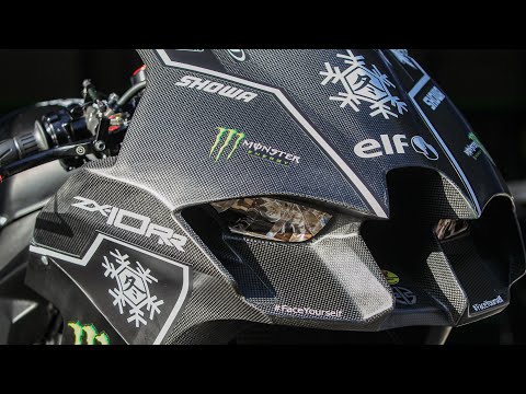 MUST-SEE: New Kawasaki revealed at Jerez!
