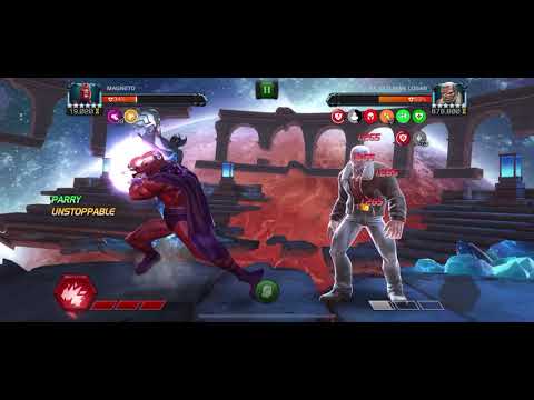 6* r3 MAGNETO VS OML ABYSS (1 SHOT) #MCOC
