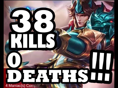 INSANE Zilong GAMEPLAY - 38 KILLS 0 DEATHS!