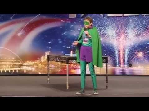 THE FART MAN🙊-Britain's got talent