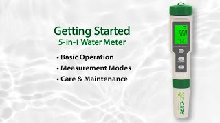 5-in-1 Quick Start