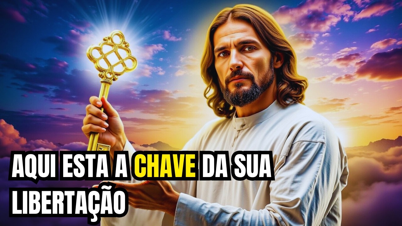 DEUS DIZ: "Descubra a Chave Secreta que Deus Preparou para sua Libertação!
