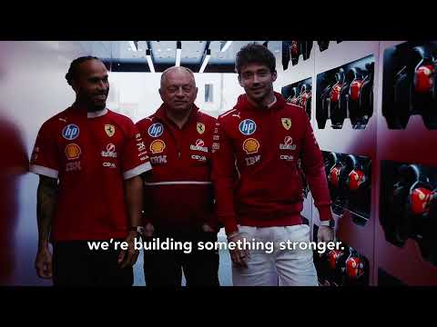Logistics Synergies | CEVA Logistics x Scuderia Ferrari HP