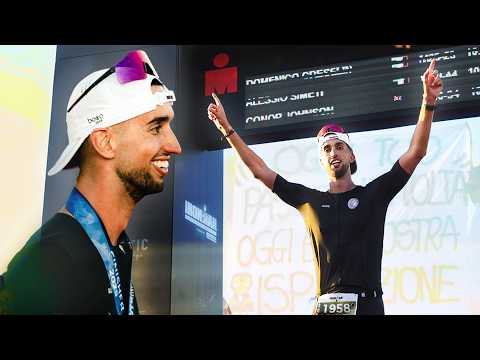 I've made my dream come true. I'm an IRONMAN | Domenico Greselin