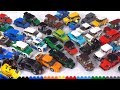 All of my 40+ LEGO custom car MOCs together! 🚗🚘