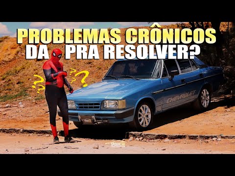 Opala Comodoro 1990, problemas crônicos