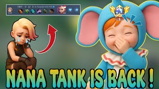 Download lagu NANA TANK IS BACK || NANA GAJAH BIKIN MUSUH FEEDER SAMPAI KENA MENTAL DAN TOXIC - #mlbb mp3 Download lagu NANA TANK IS BACK || NANA GAJAH BIKIN MUSUH FEEDER SAMPAI KENA MENTAL DAN TOXIC - #mlbb mp3