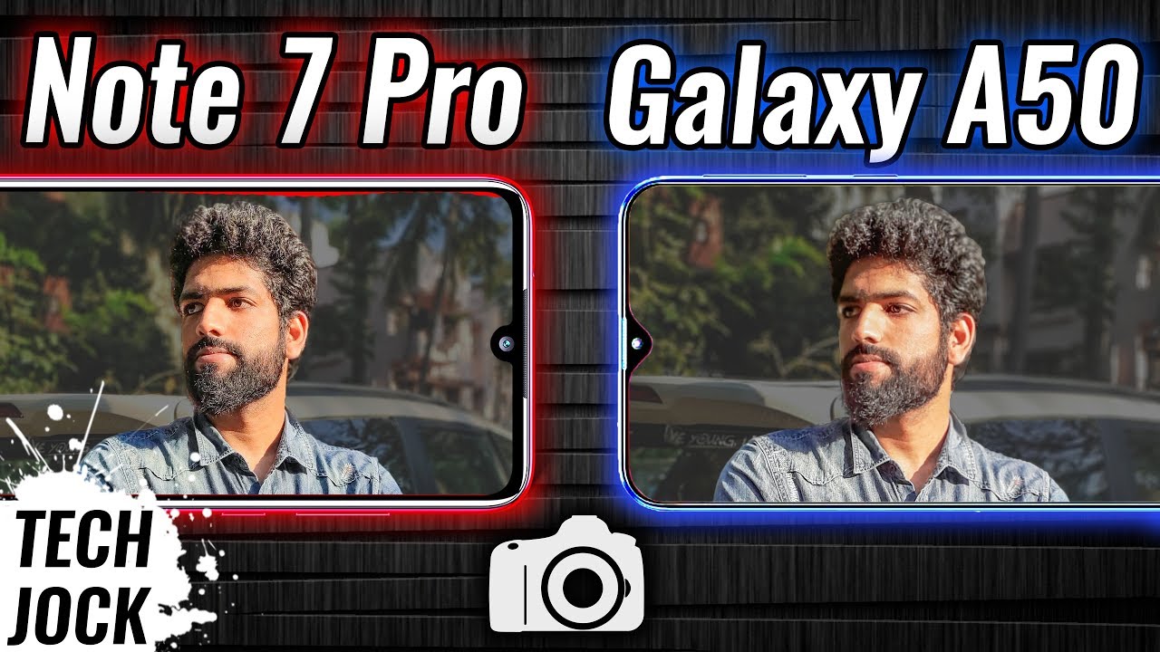 Redmi Note 7 Pro vs Samsung A50 Camera Test - CLOSE CALL!