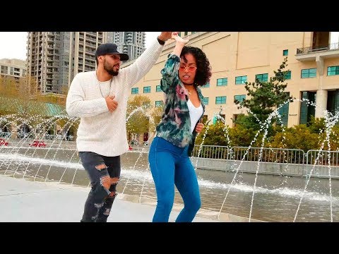 Dance Bachata - Kim & Geo Dancing Joan Soriano NEW Bachata 2018