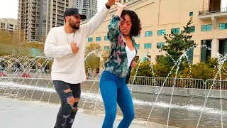 Dance Bachata - Kim &amp; Geo Dancing Joan Soriano NEW Bachata 2018