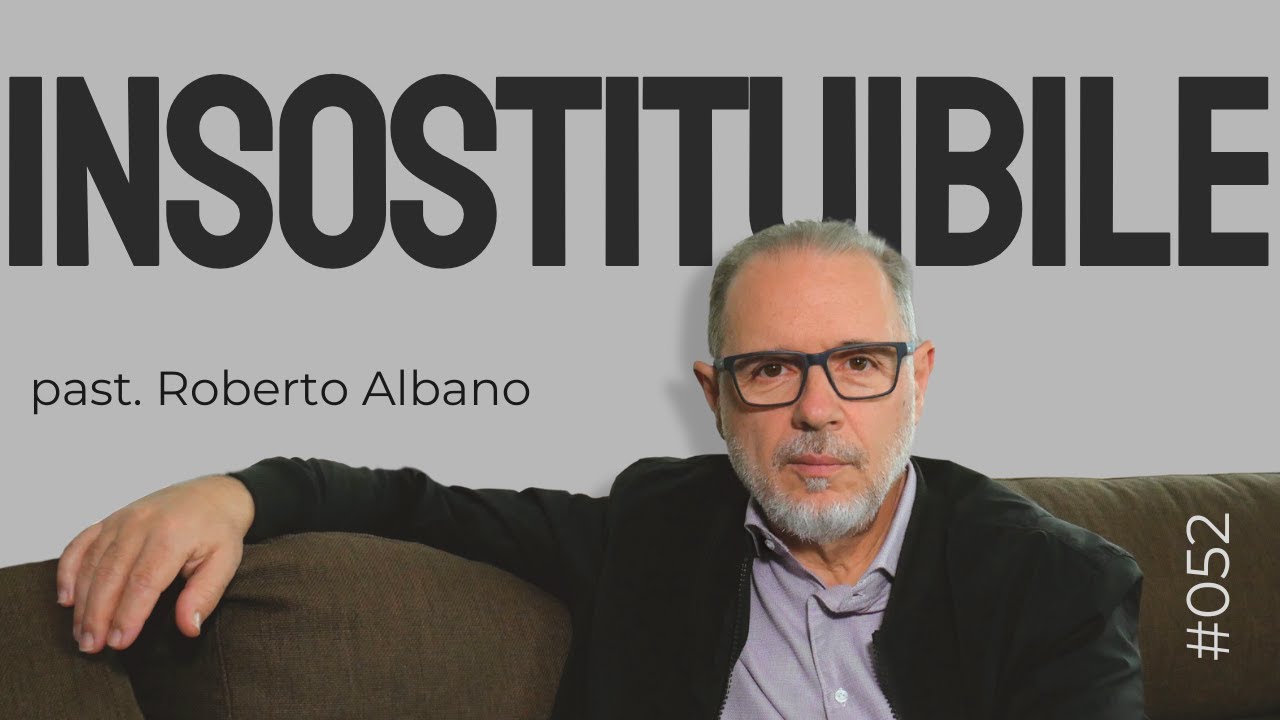 INIZIA CON GESÙ! - "Per Dio e per la Chiesa io sono insostituibile"