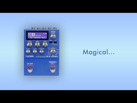 BOSS SY-200 Preset patches