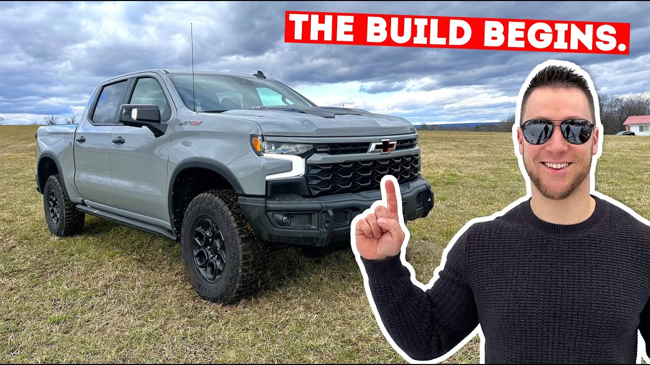 800HP 2024 Chevy ZR2 Bison Raptor R/Ram TRX Killer Build Part 1!!! The Work Begins...