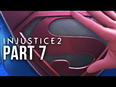 INJUSTICE 2 STORY MODE Gameplay Walkthrough Part 7 - Chapter 9 - SUPERGIRL