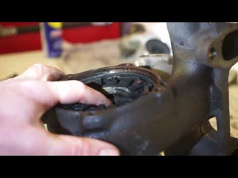 How to install new core CHRA adjust stop screw and actuator rod length on Garrett VNT turbocharger