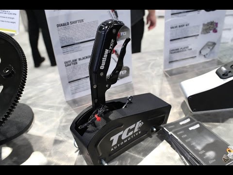 TCI Outlaw Blackout shifter