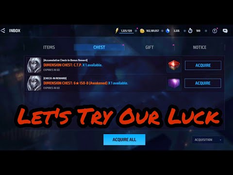 Let's Open CTP Chest ||| 28 Day Check-In Event ||| Monthly CTP Chest ||| Marvel Future Fight