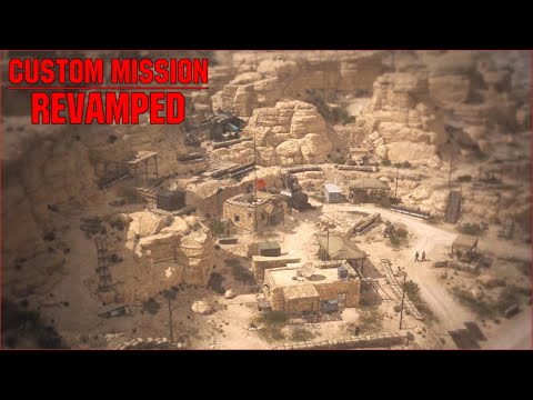 Modded MGS 5 - Custom Mission (C2W Revamped)