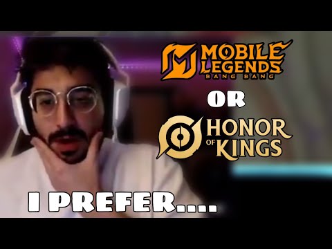 DIFFERENCE BETWEEN HOK & MLBB & WHICH GAME MOBAZANE PREFERS MORE.