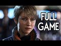 Detroit Become Human - FULL GAME Walkthrough Gameplay No Commentary (Everyone Su