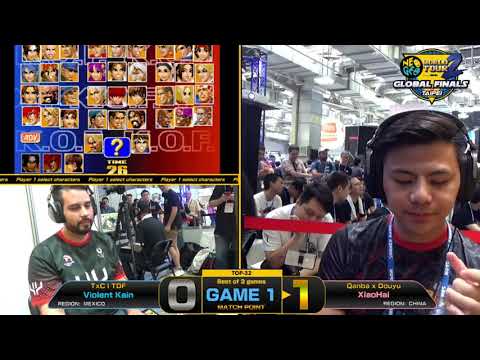 Violent Kain vs XiaoHai (小孩) - KOF '98 Neo Geo World Tour Season 2 Global Finals TOP-32