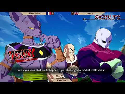 THAT TEAM IS FULL OF SAUCE! SilverBladeZ vs Inigma FT7 - WANTED DBFZ Ep38