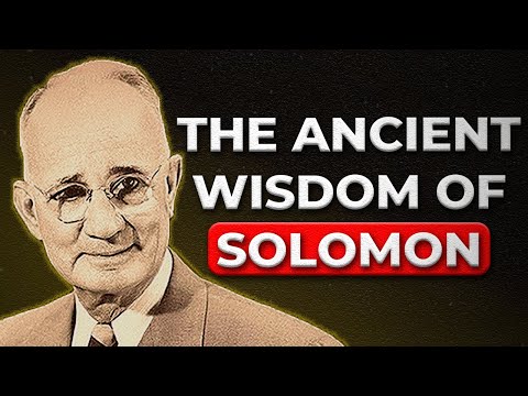 The Secret WISDOM of King Solomon | Napoleon Hill