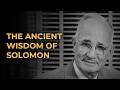 The Secret WISDOM Of King Solomon Napoleon Hill