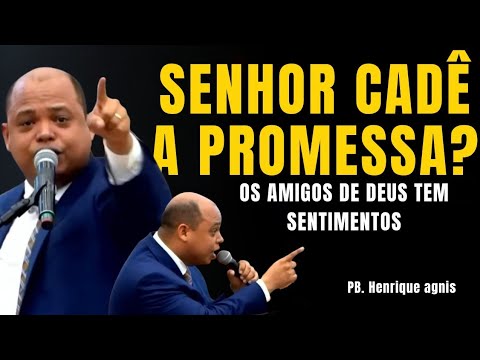 Você quer ser amigo de Deus | Pb. Henrique Agnis | IEADPE Caruaru
