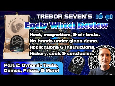 🔆EGELY WHEEL REVIEW🔆Part:2 Dynamic Tests, Under Glass Demo, Applications, Instructions, & More!