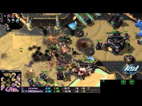 Sasquatch vs QXC Starbow Game 4