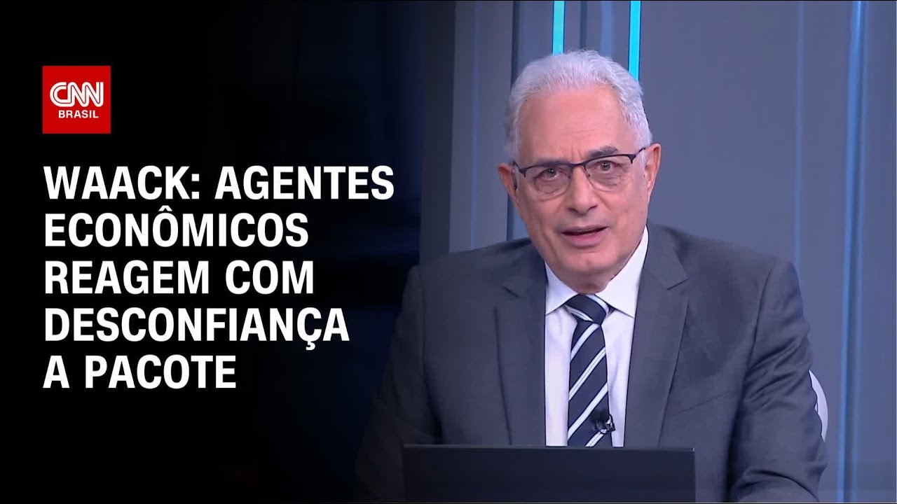 Waack: Agentes econômicos reagem com desconfiança a pacote | WW