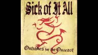 Sick Of It All   I Believe