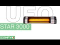 Инфракрасный обогреватель UFO Star 2900