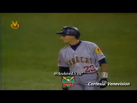 Caracas builds a 3-run rally in Game 7 - LVBP Final 1993-1994 Caracas vs Magallanes