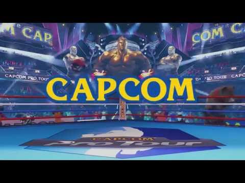 SFV Capcom Pro Tour stage "Ring of Destiny"